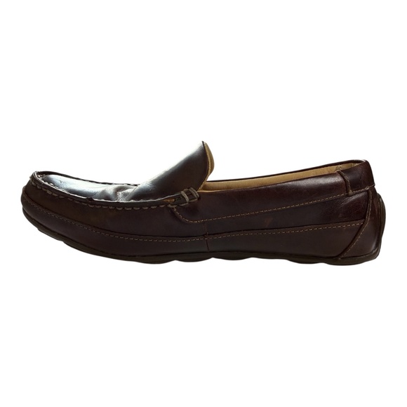 Sperry Top-Sider Men's Brown Leather Driving Loafers Slip-On 9M Business Casual - Picture 5 of 10